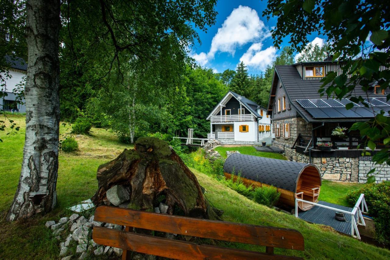 Holiday home Dom Stary Mlyn Nad Strumieniem Z Mozliwoscia Dostepu Do Sauny, Goracej Beczki, Basenem Szklarska Poreba